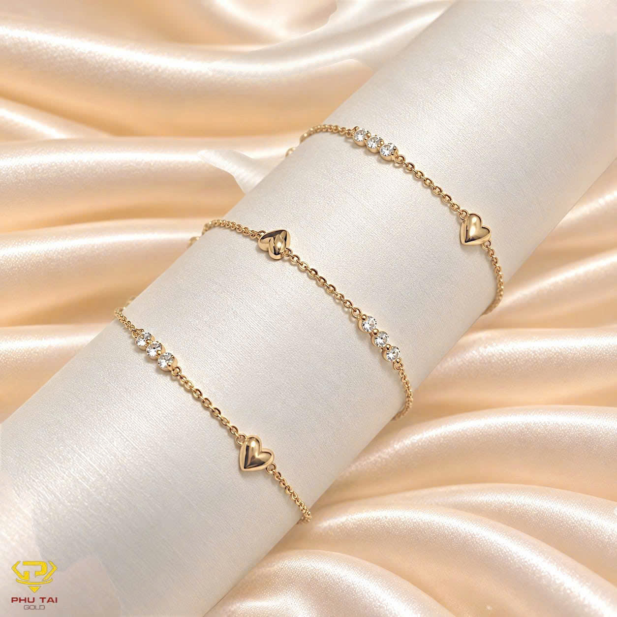 Lắc tay vàng màu (mã LTm 51710)